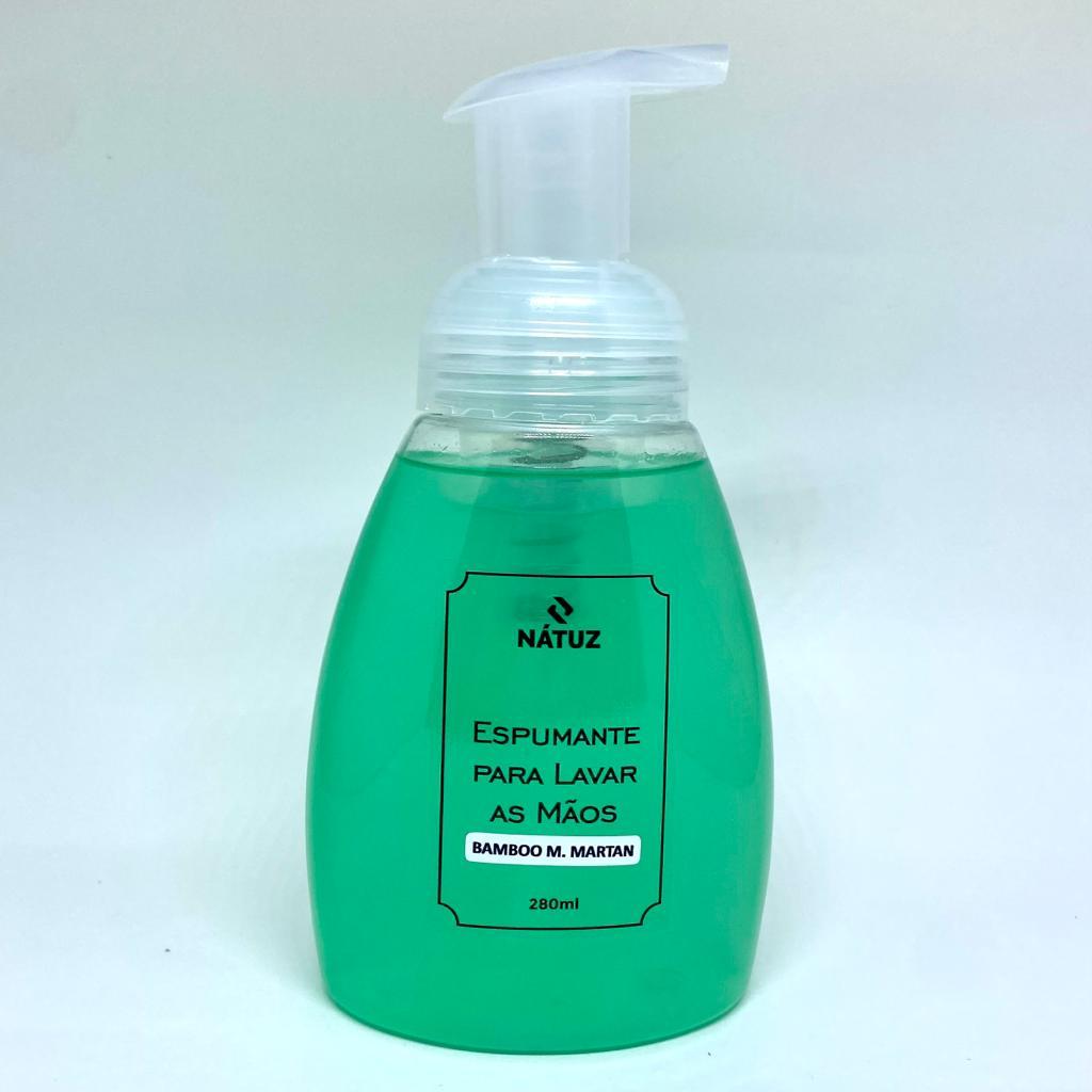 ESPUMANTE PARA LAVAR MÃOS AROMA BAMBOO MM 280ML