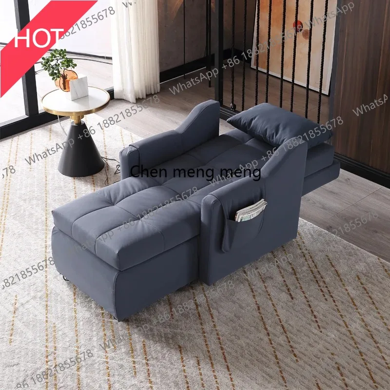 A49 Relax Leisure Living Room Sofas Electric Powered Sleep Makeup Living Room Sofas Modern Simplicity Furniture