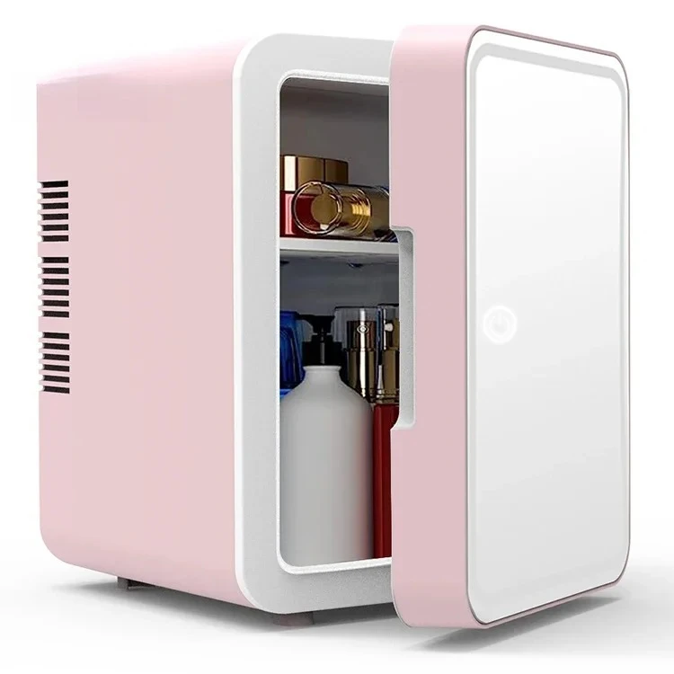 230v Mini Refrigerator For Makeup New Home Portable Beauty Refrigerator Makeup Fridge