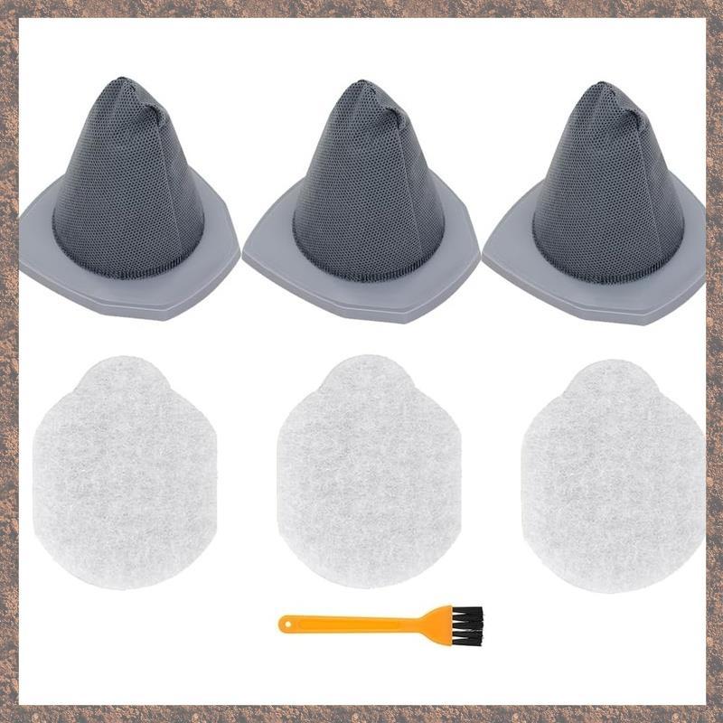 (Vyos) Filtros De Substituição Para Aspirador De Pó NES215A/NES210/NES212/NES215 Blaze Stick , + Pré-Motor