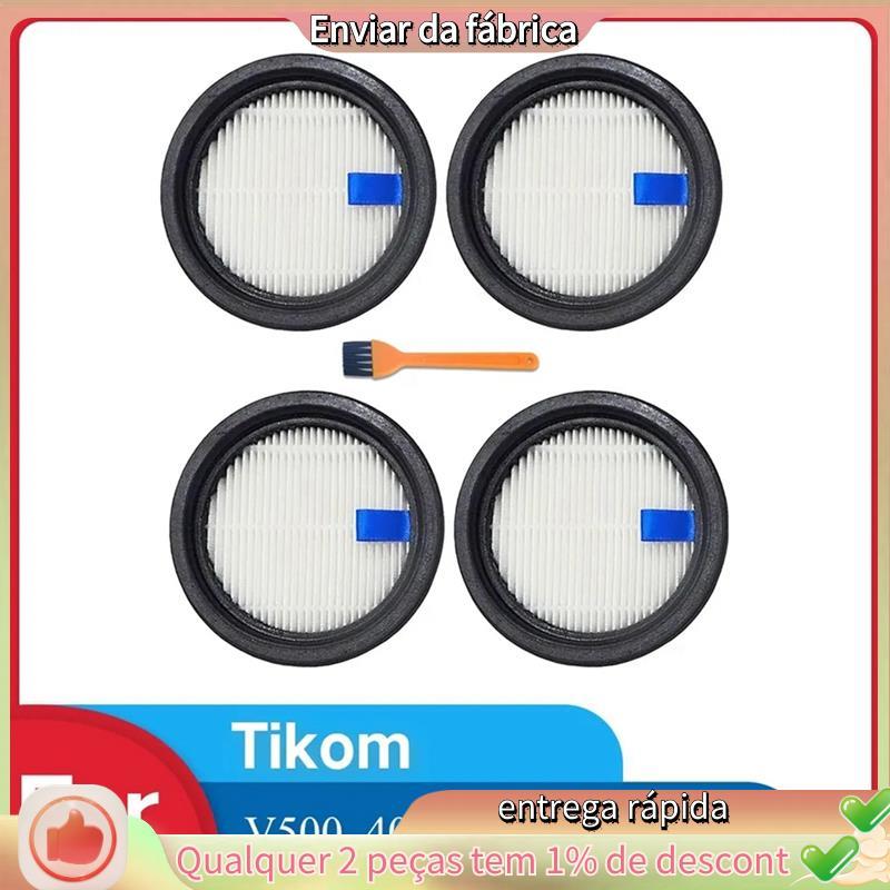 Filtro HEPA De Substituição Para Aspirador De Pó Sem Fio V500-Peças 40Kpa Stick