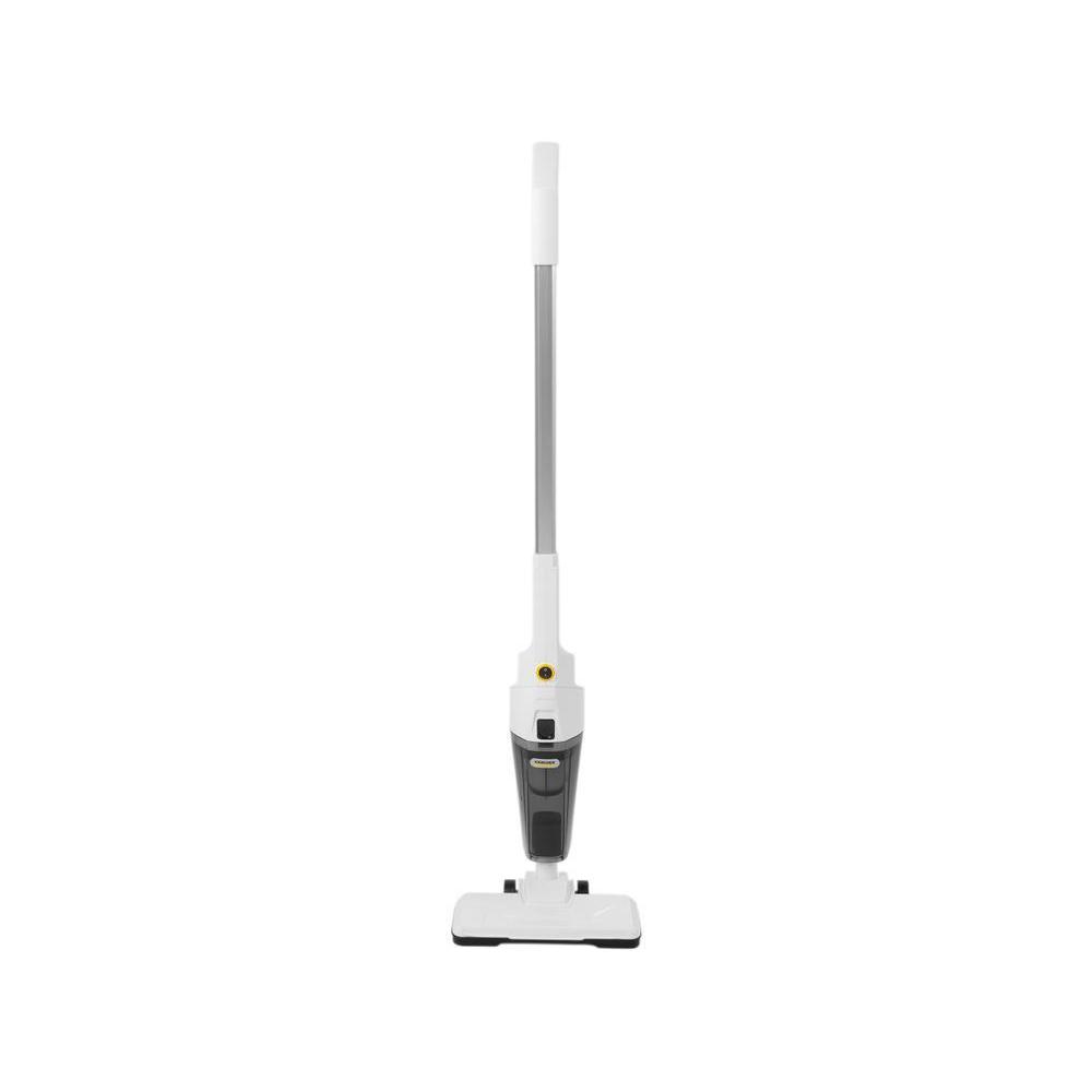 Aspirador de Pó Vertical Karcher Stick 2 em 1 com Filtro HEPA 1000W Branco