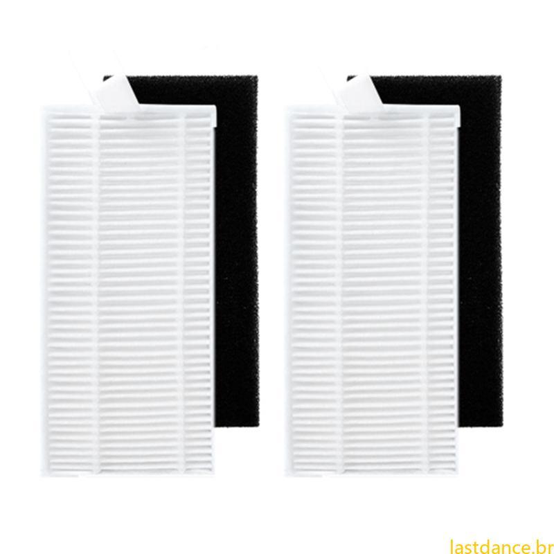 Filtros Laváveis E Reutilizáveis Las Para Híbrido Robovac L35 Breathe Cleaner Air