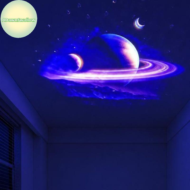 ADS Galaxy Star Lâmpada De Projeção Alimentada Por USB Multi Planet Patterns Flexível Ne Light Para Quarto Romântico Dat