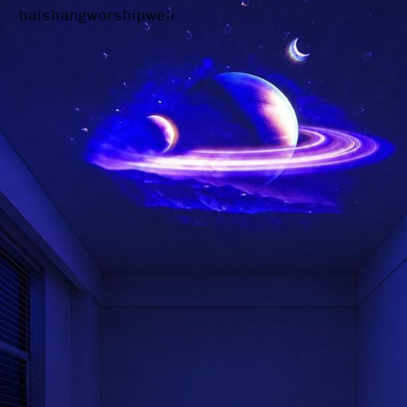 Projetor Galaxy Carregamento USB Multi Planet Patterns Flexível Ajustável Ne Light Para Presente De Quarto De Crianças