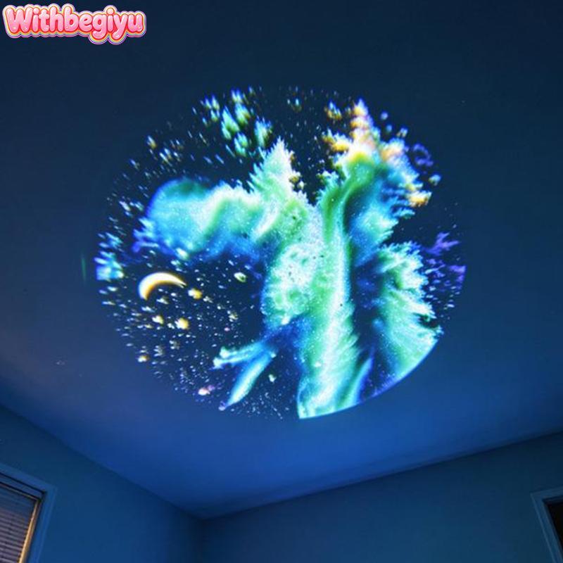 dfd Projetor Galaxy Star Alimentado Por USB Multi Planet Patterns Flexível Ne Mood Light Para Quarto De Uso Doméstico