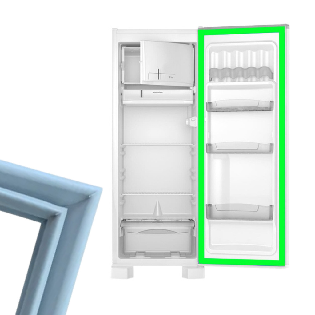 Gaxeta Vedação 58x158 Para Bosch Intelligent Freezer 32