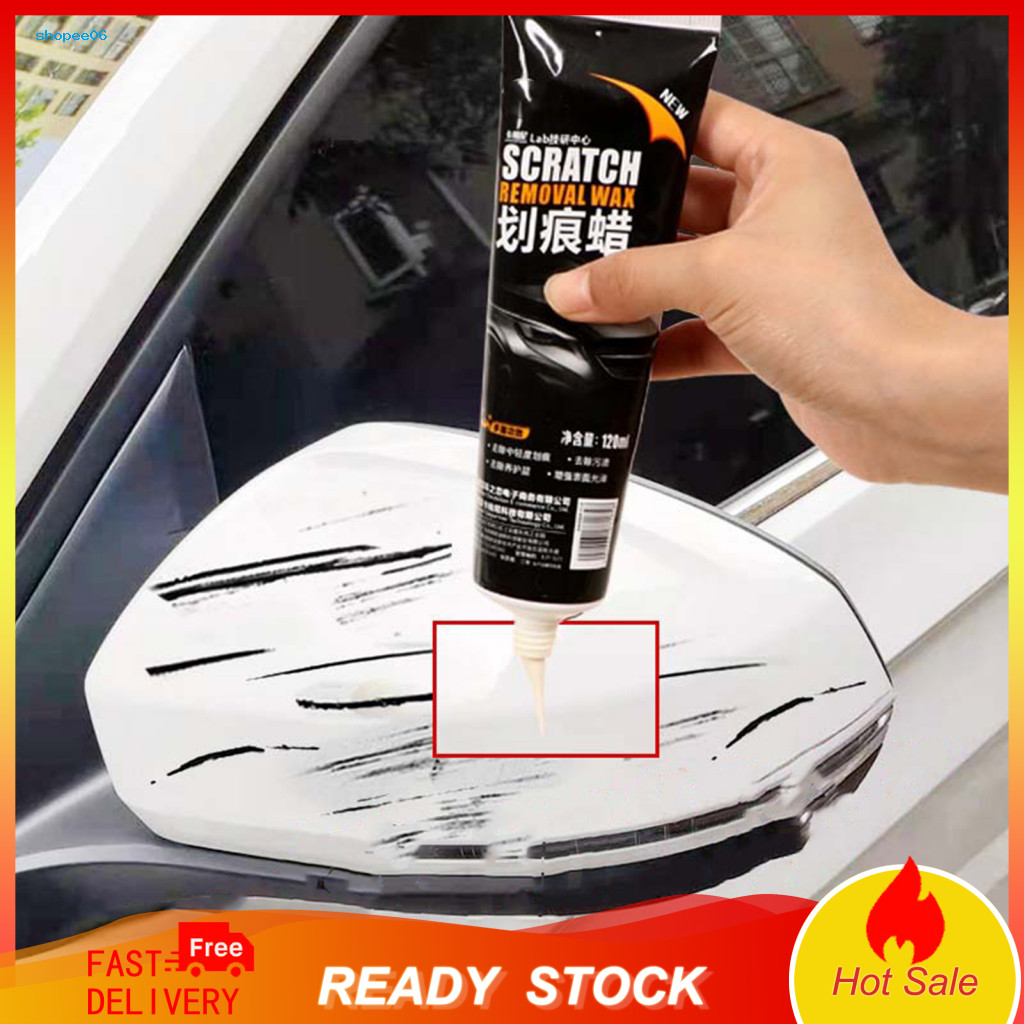 Scratch Repair Wax Car Polishing Paste Eco-friendly Remover for Cars Effective Automotive for Southeast