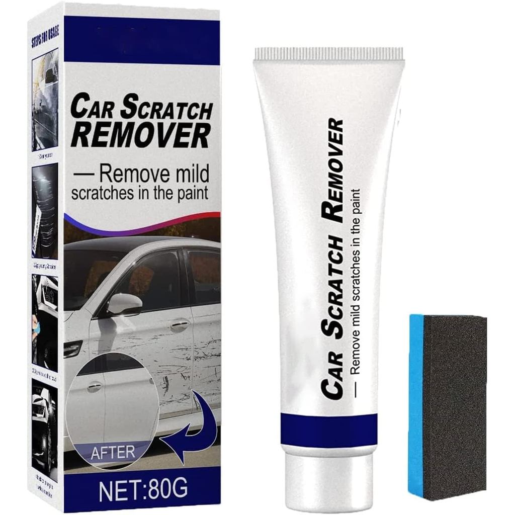 FAFOUR Car Scratch Remover, Instant Remover Car Scratch, Car Scratch Repair Kit, Auto Maintenance Wax Polishing