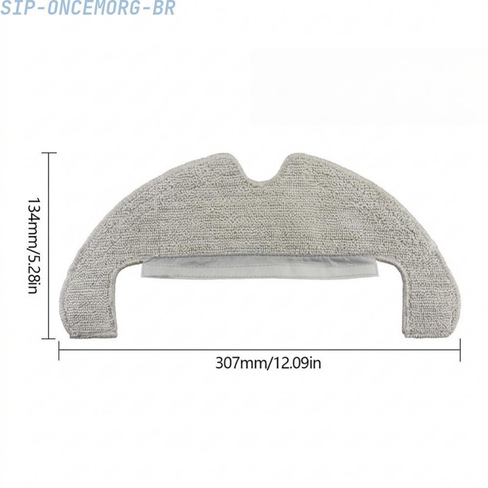 【ONCEMORG】Robot Vacuum Parts Deep Corner Cleaning Tool-free Installation Cleaning System