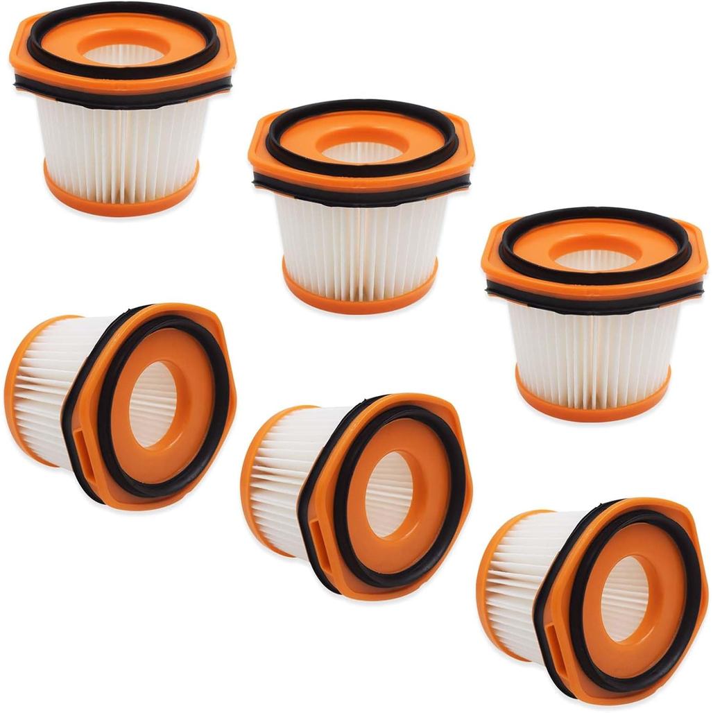 Vacuum Replacement Filters for Shark Wandvac System WV360 WS620 WS630 WS632 WS632BLBRN WS632GDBRN WS632GNBRN WS632PKBRN