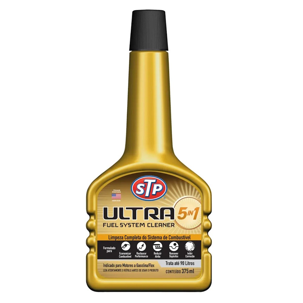 STP - COMPLETE FUEL SYSTEM CLEANER LIMPEZA COMLETA - 450ML