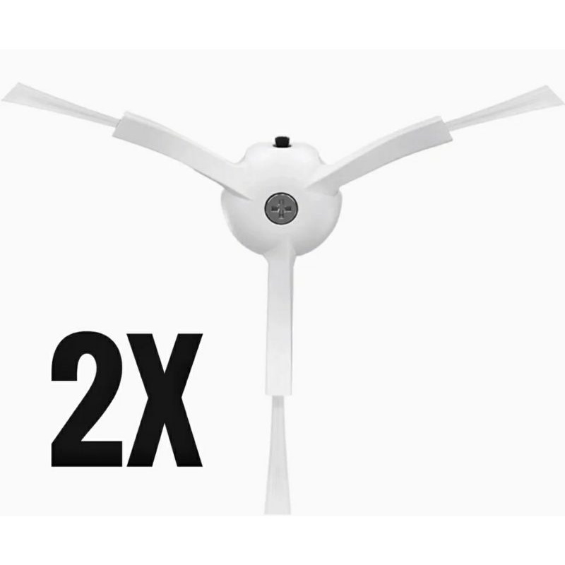 Roborock 2x escova lateral robô aspirador s50 mi vaccum