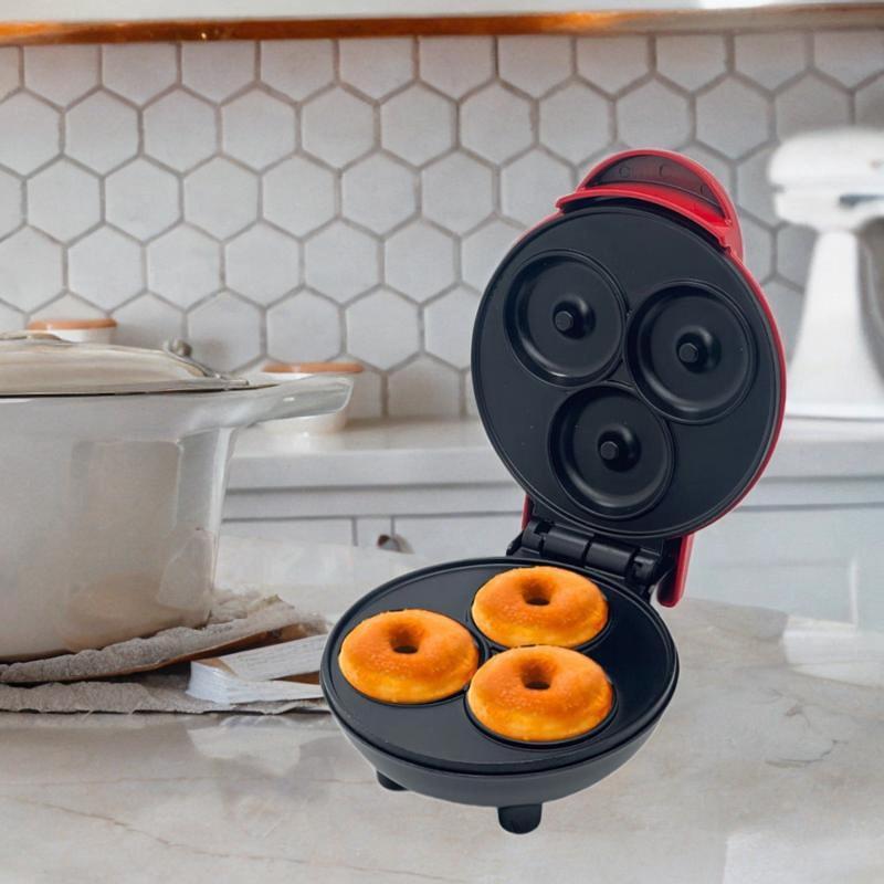 [Fineblue] Máquina De Waffle , Ferro , Bolo , Forno , 350W , Assadeira Elétrica , Café Da Manhã Doméstico , Prensa Panin