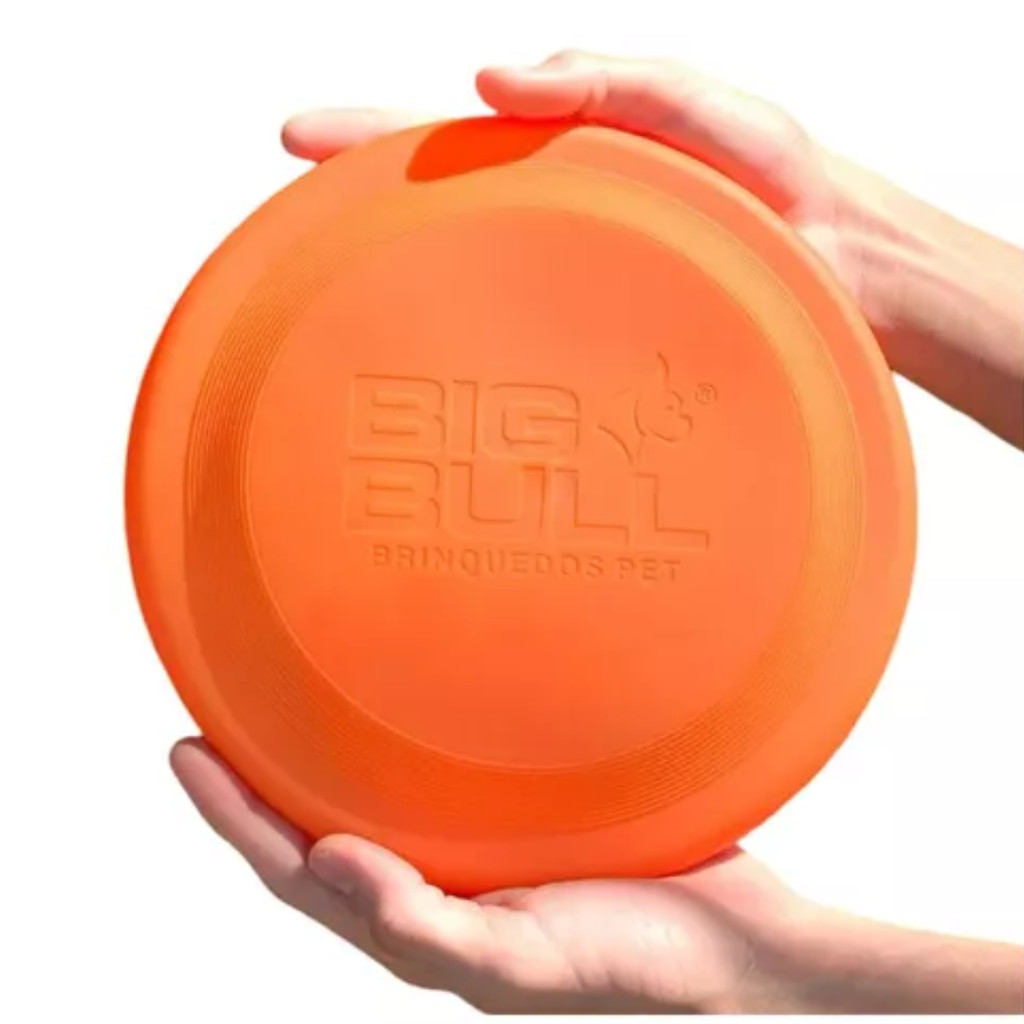 Frisbee Big Bull Tamanho Grande para cães