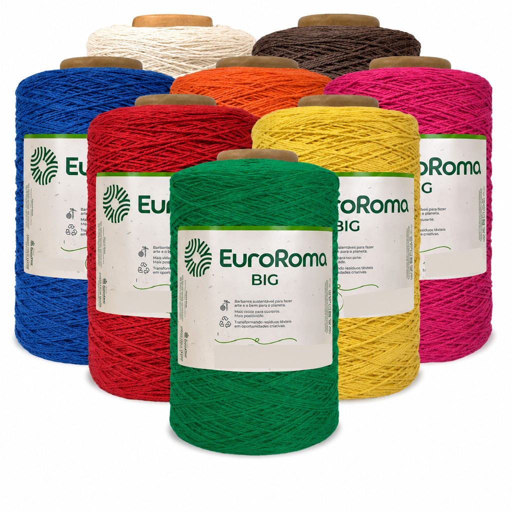 Barbante BIG EUROROMA Nº6 (1,8kg)