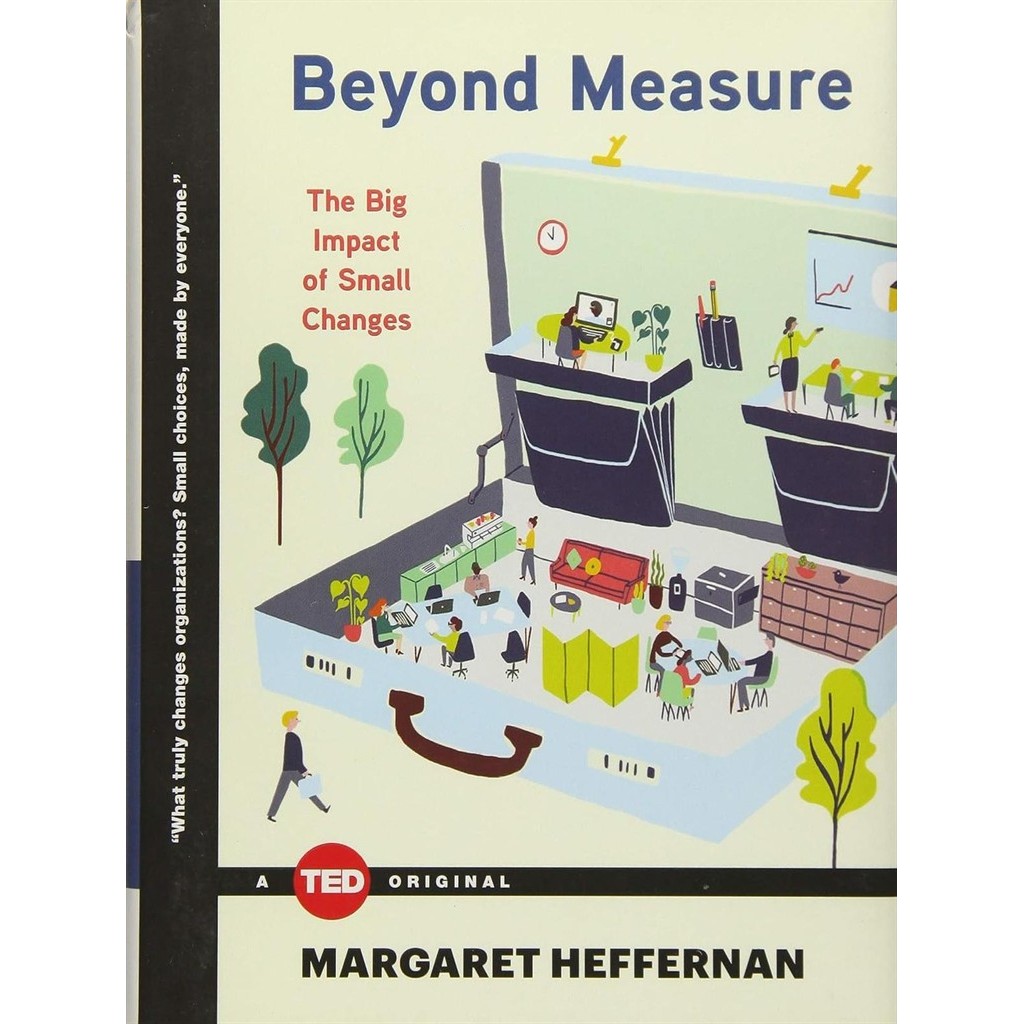 Beyond Measure: The Big Impact of Small Changes autor Heffernan Margaret