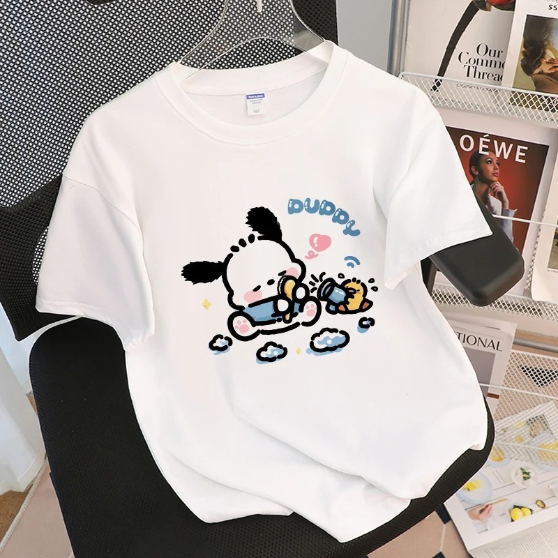 Camiseta Básica Unissex Puppy Bath Time