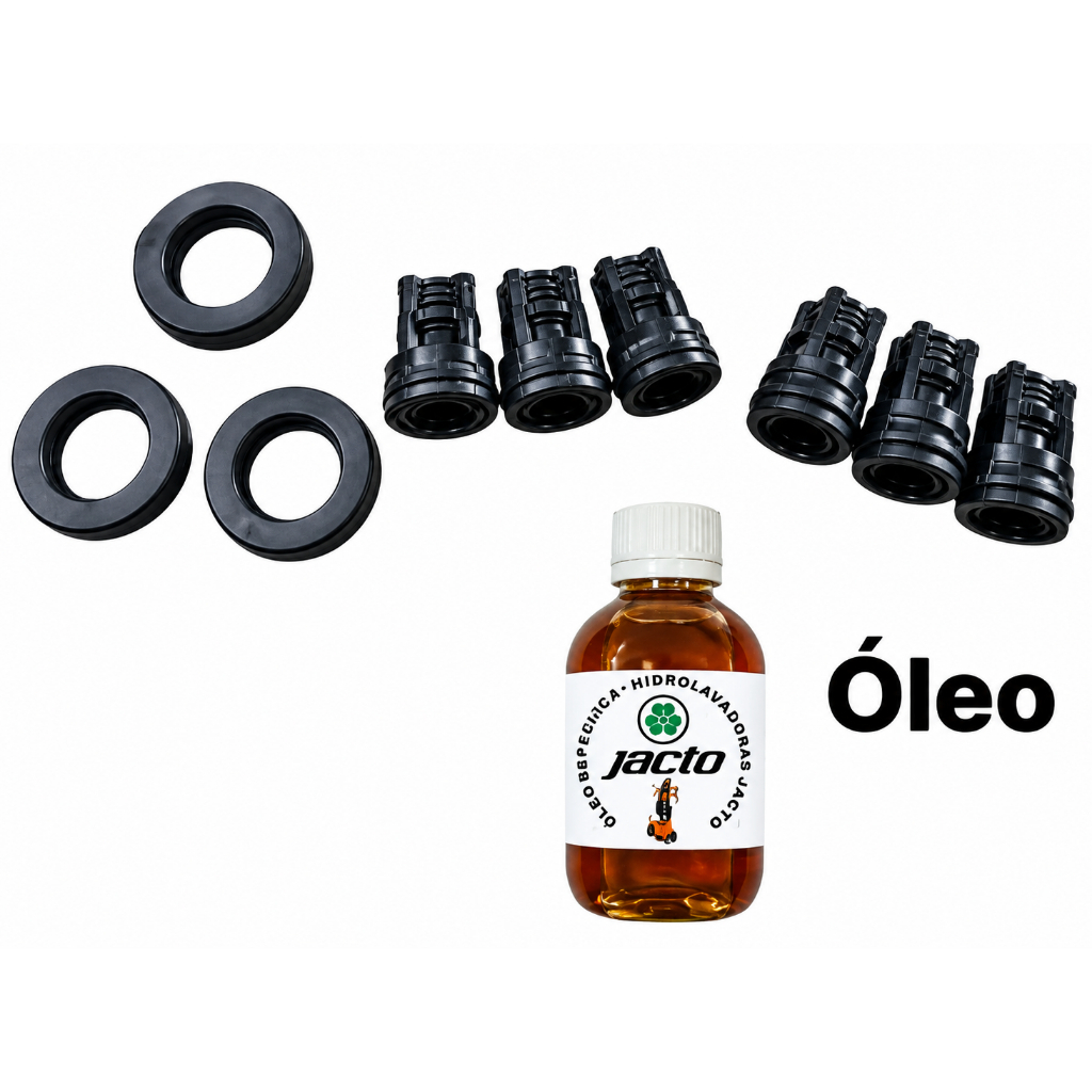 Kit Reparo Lavadora Jacto Clean Original