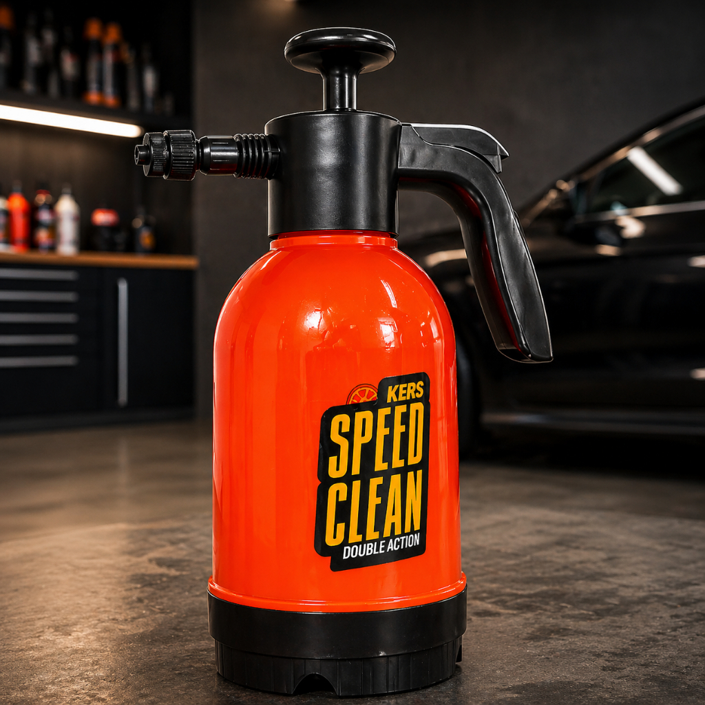 Pulverizador Manual Kers Speed Clean 2L Espuma Automotiva