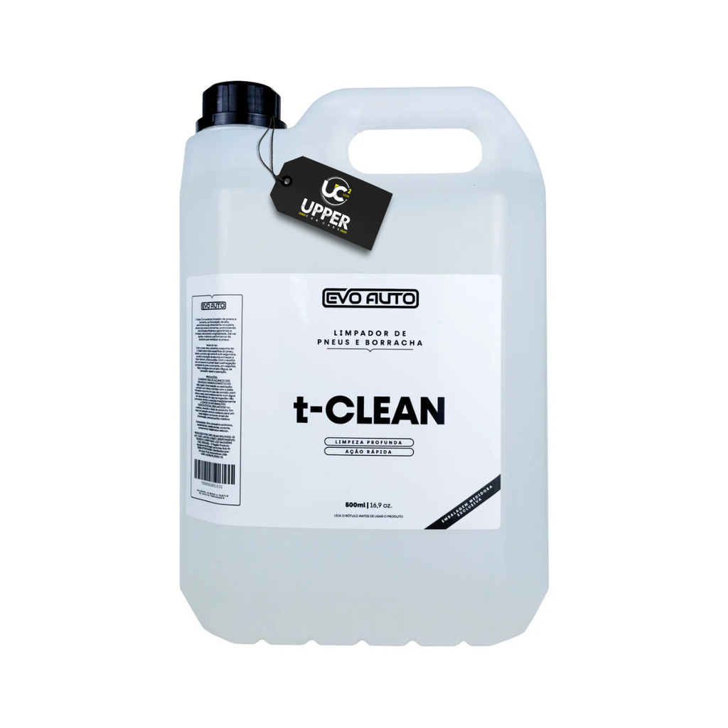 T-CLEAN LIMPADOR DE PNEUS E BORRACHA 5L - EVO AUTO