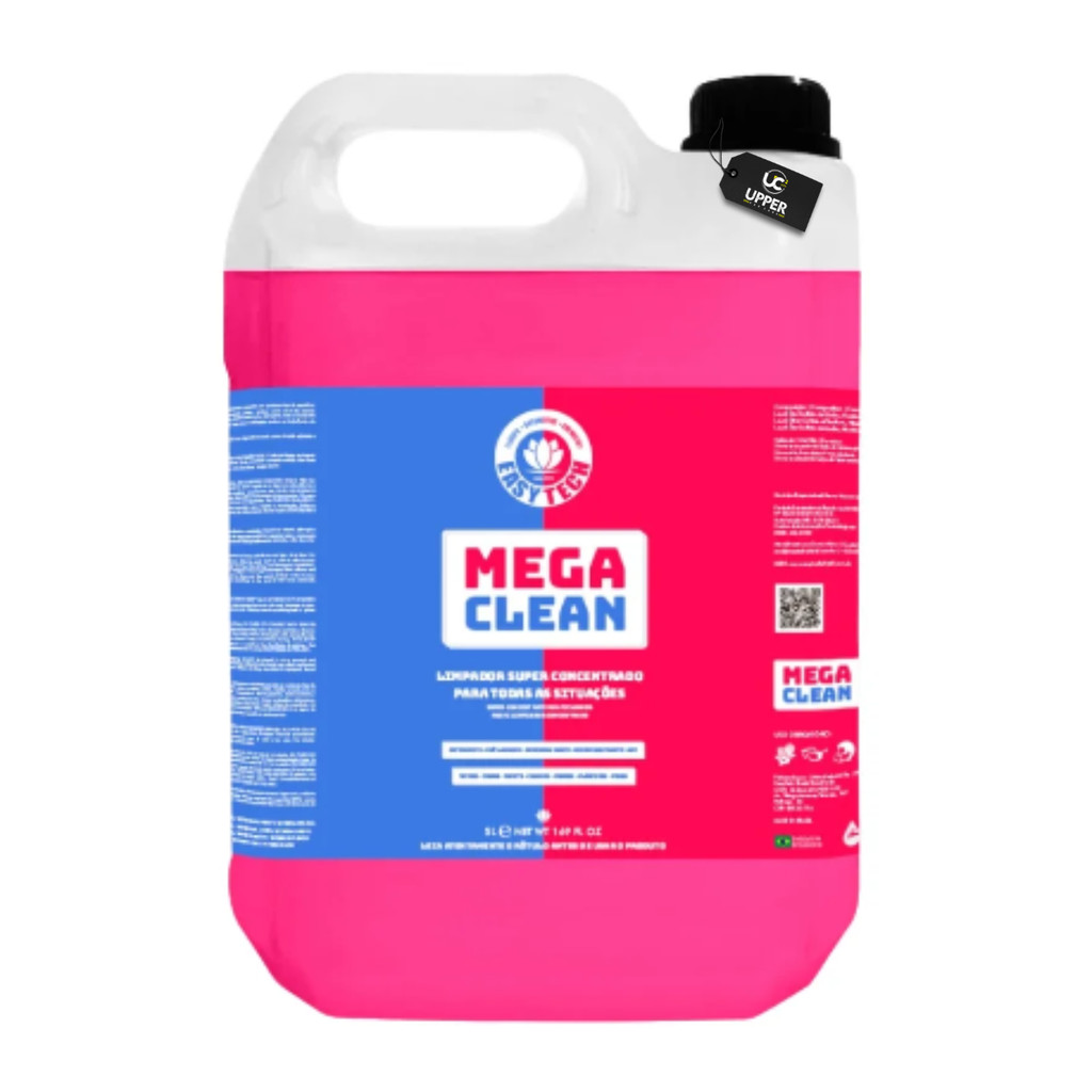 MEGA CLEAN MULTI LIMPADOR SUPER CONCENTRADO 5L - EASYTECH