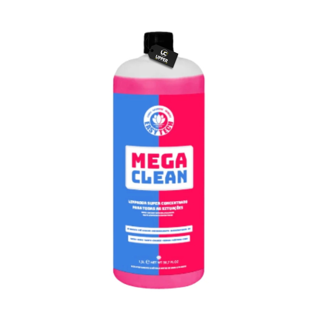 MEGA CLEAN MULTI LIMPADOR SUPER CONCENTRADO 1,5L - EASYTECH