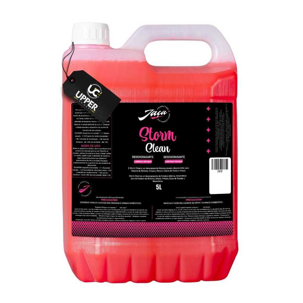 DESENGRAXANTE STORM CLEAN 5L - JAÇA PRODUTOS
