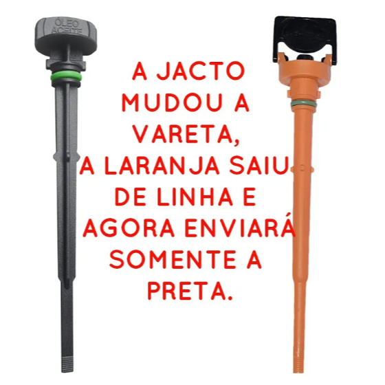Vareta De Nível De Óleo Para Lavadora De Alta Pressão Jacto Clean, J7000, J7000PLUS, J6800, J7200...
