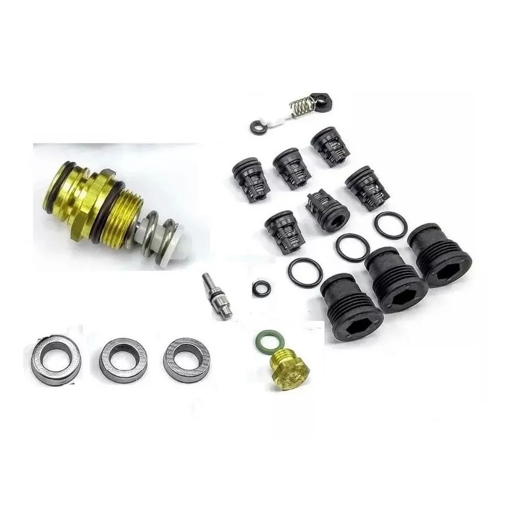 Kit Reparo Peças Do Cabeçote da Lavadora Alta Pressão J6200/J6800/J7000/Peça Original Jacto clean