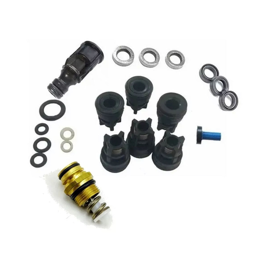 Kit Reparo Da Bomba + By Pass Lavadora Jacto Clean 6800