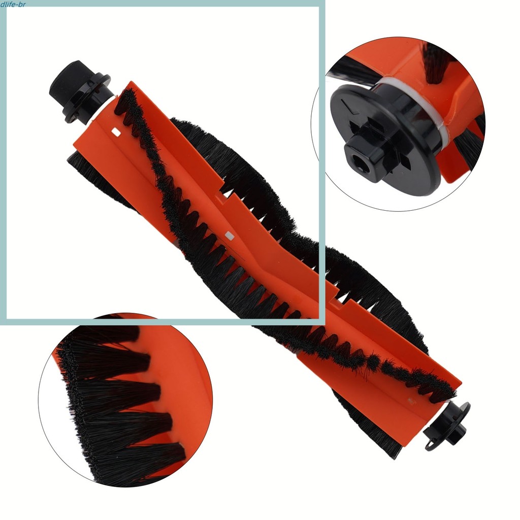 Escova Principal De Rolo Para Aspirador De Pó Robô ABIR , X6 , X8