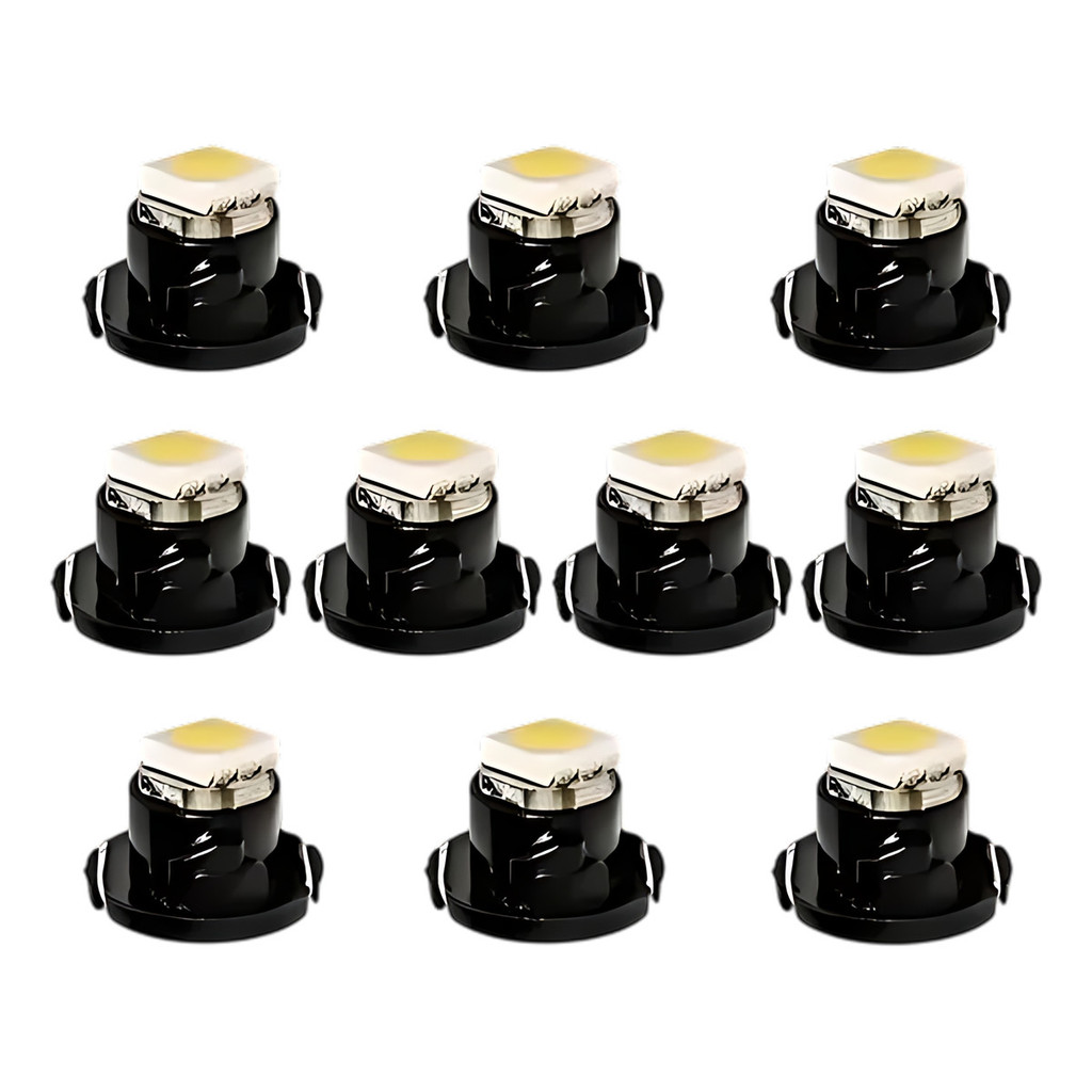 Par Led Painel T4.7 5050 Smd Com Socket Branco