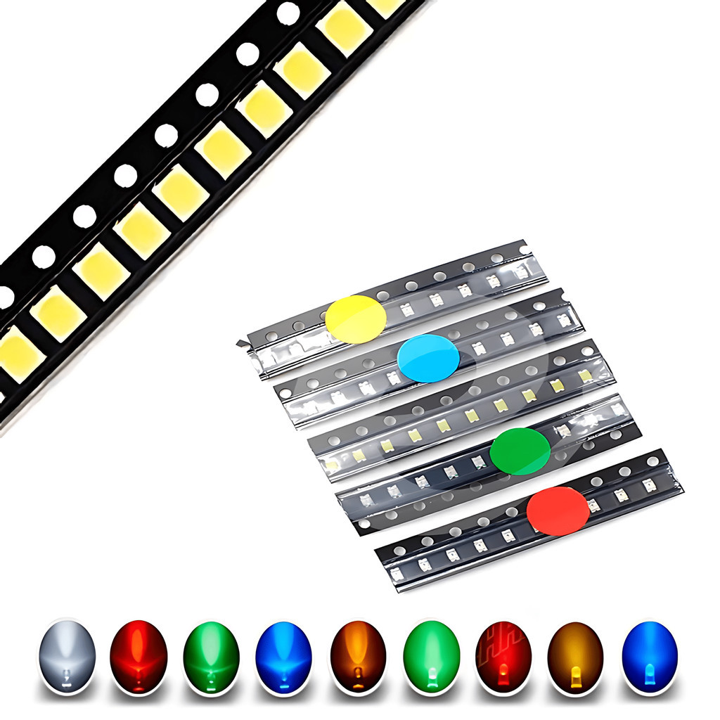 LEDs SMD 5050 Kit 50 Peças