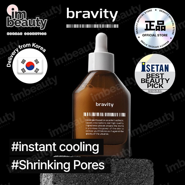 [BRAVITY Oficial] Cakagent Pore Re Ator 40ml – Poderoso Cuidado De Poros E Controle De Sebo