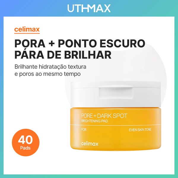 [Celimax] Almofada Iluminadora Pore + 40Pads