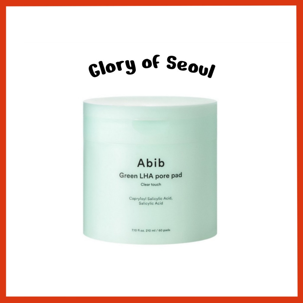 [New] Abib Green LHA pore pad, 210mL (60 pads)