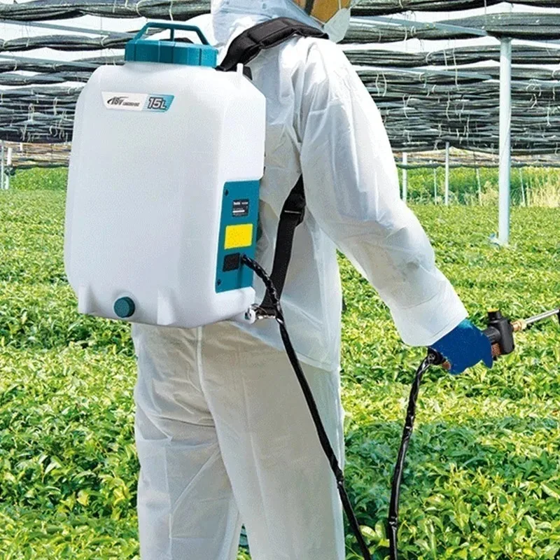 15L Backpack Sprayer 158Z Automatic Rechargeable Disinfecting Spraying Machine for Home Garden Use