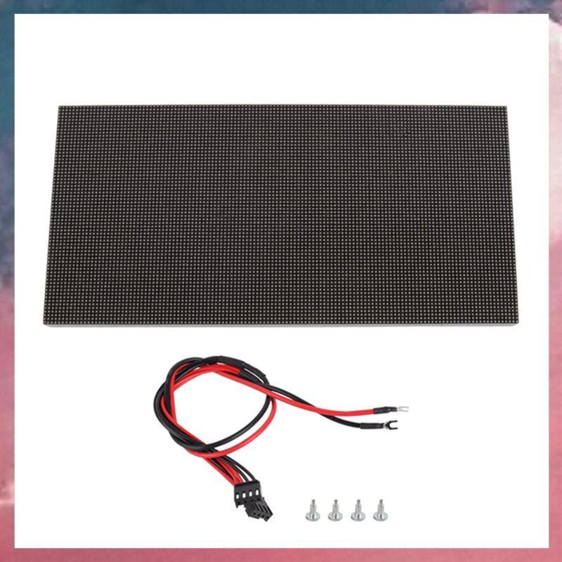 (Rjqx) Módulo De Exibição De Matriz LED Interno P2.5 320x160mm Painel Tela RGB De Alta Resolução Em Cores 128x64 Pixels