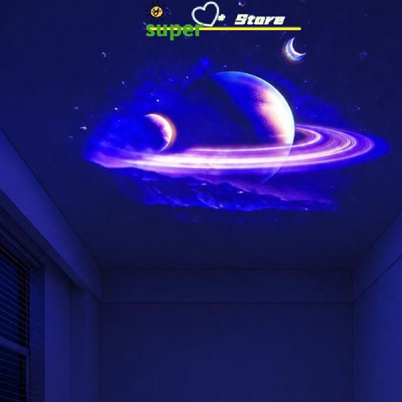Glowingbubbles Projetor Galaxy Alimentado Por USB HD Multi Planet Patterns Flexível Ne Night Lamp Para Quarto Berçário U