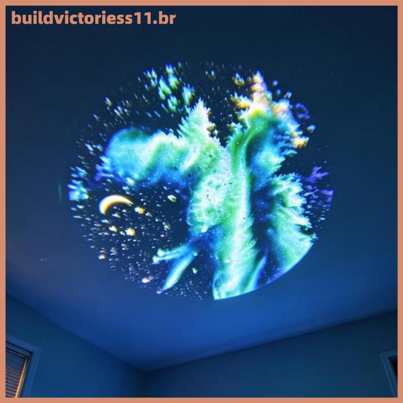 BDVT Projetor Galaxy Alimentado Por USB Multi Planet Patterns Pescoço Flexível Para Quarto BR