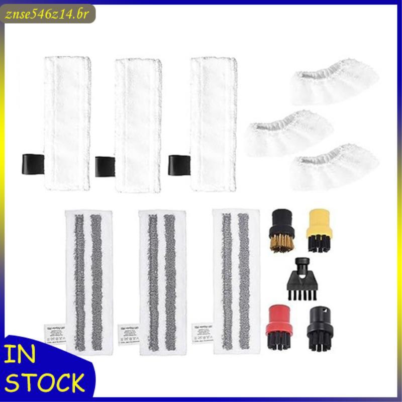 [Bjrw] Para SC2 SC3 SC4 SC5 Easyfix Steam Handheld Cleaner Substituição Microfibra Mop Pad Rag Pads Panos Cabeça