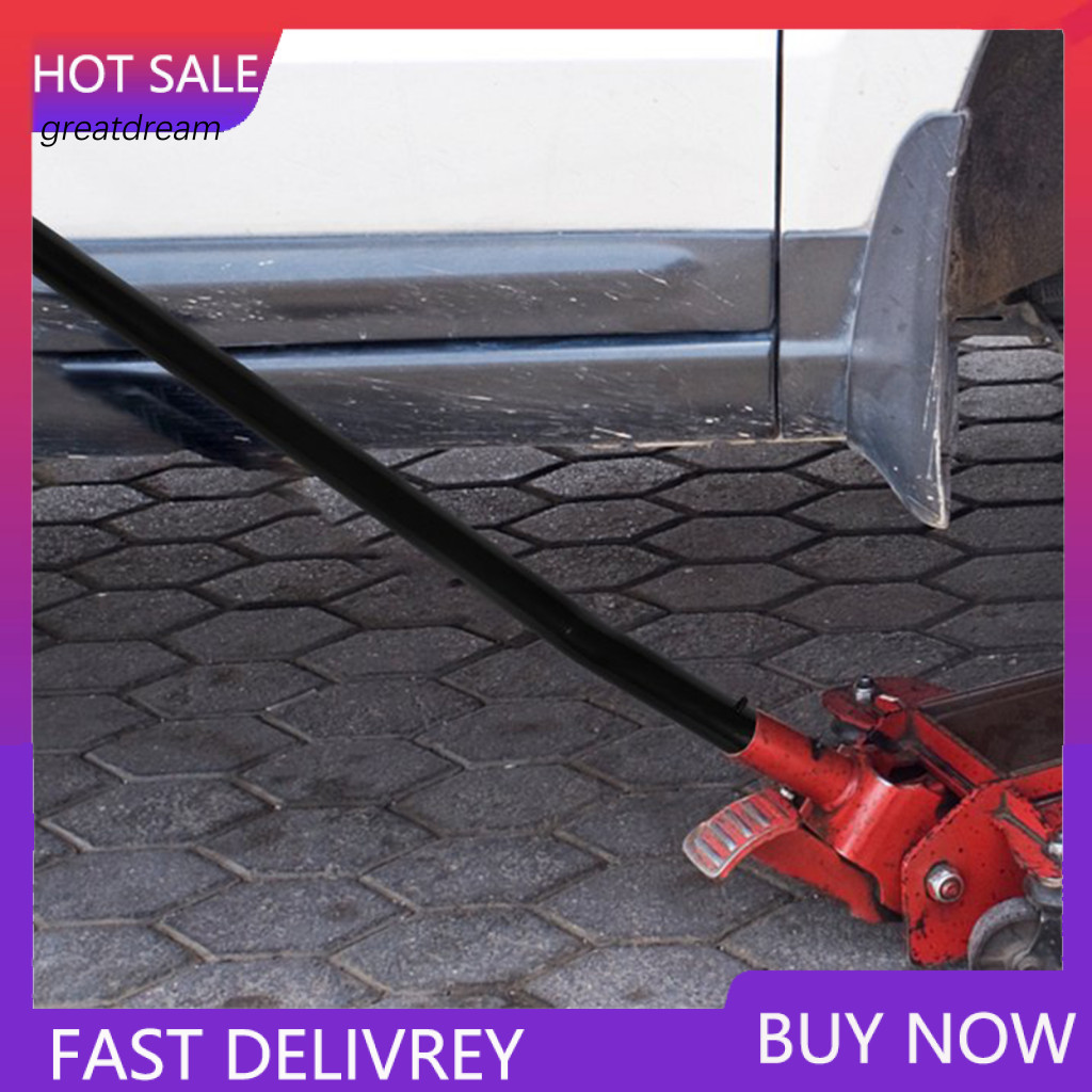 Heavy Lifting Operations Tool Portable Hand Press Rod 2.5 Ton Low-profile Floor Jack Heavy-duty Steel Car Lift with Pump