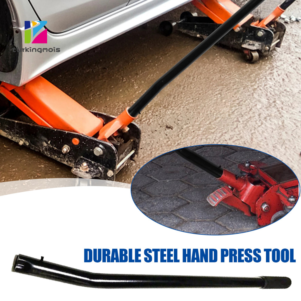 2.5 Ton Jack Handle Replacement Portable Hand Press Rod Low-profile Floor Heavy-duty Steel Car Lift with Pump for Truck