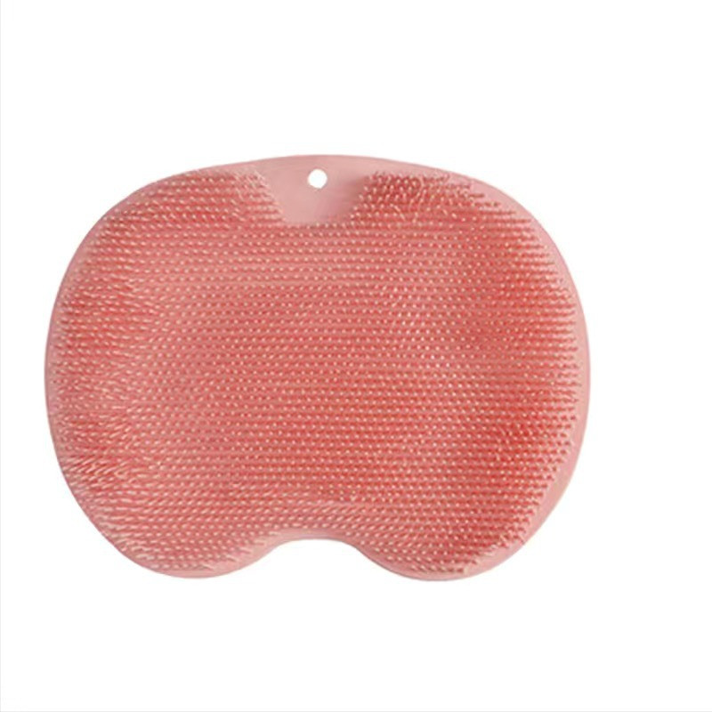 【Antiderrapante】[Hands-Free Design] Non-Slip Silicone Back Scrubber/Ferramenta de Banho/Esfoliante/Cinta para Massagem