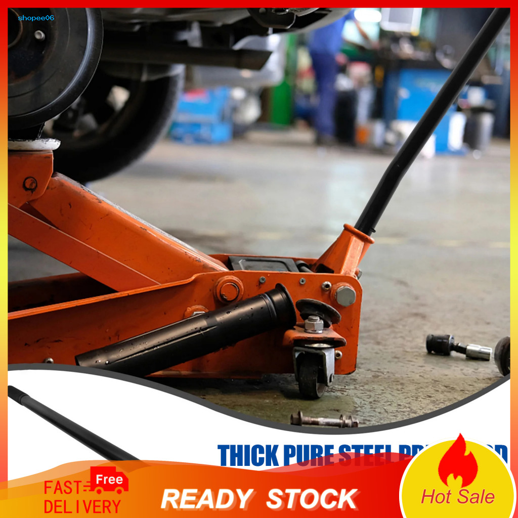 Portable Hand Press Rod 2.5 Ton Jack Handle Replacement Low-profile Floor Heavy-duty Steel Car Lift with Pump for Truck