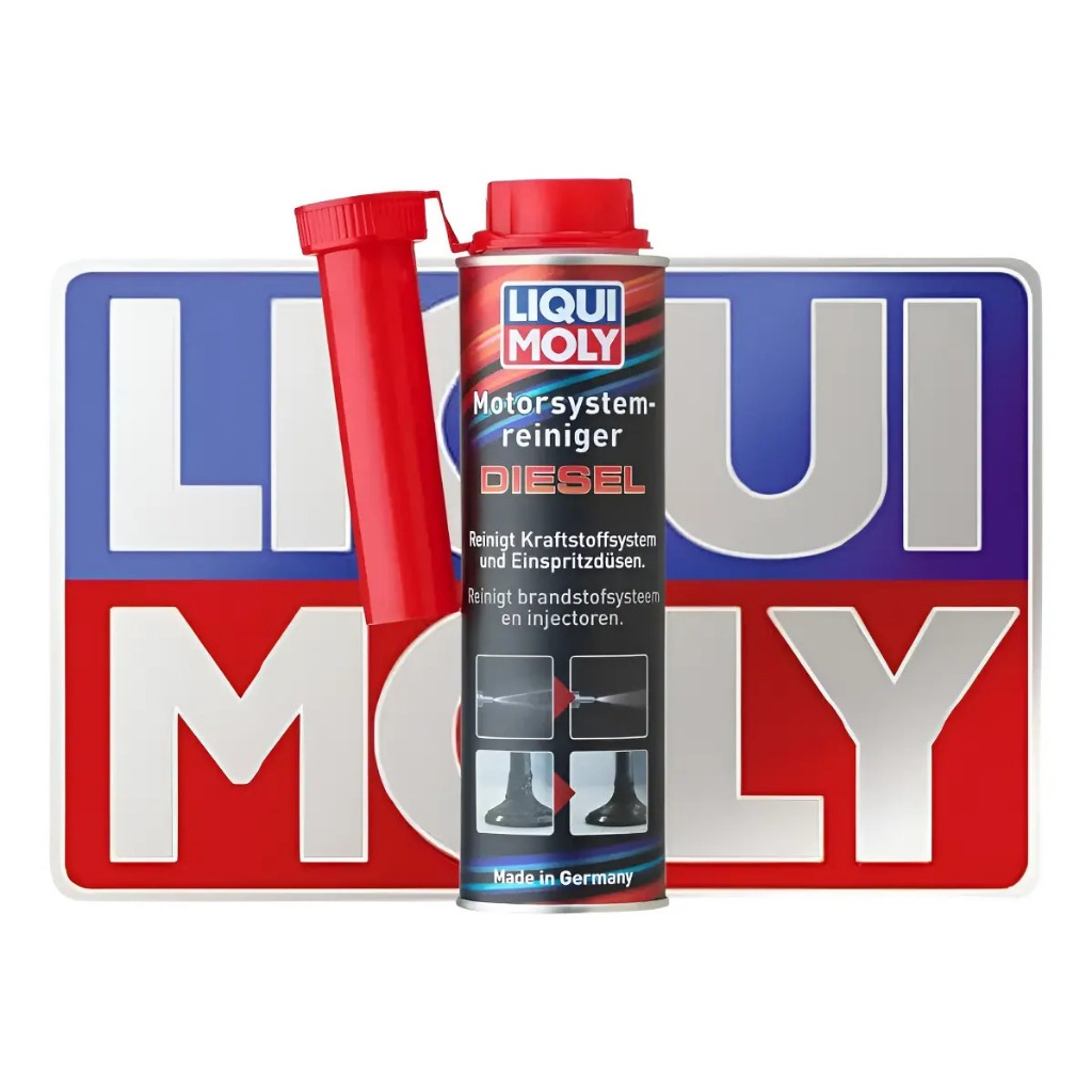 Aditivo Liqui Moly Diesel Engine System Cleaner 300ml Limpeza Injeção