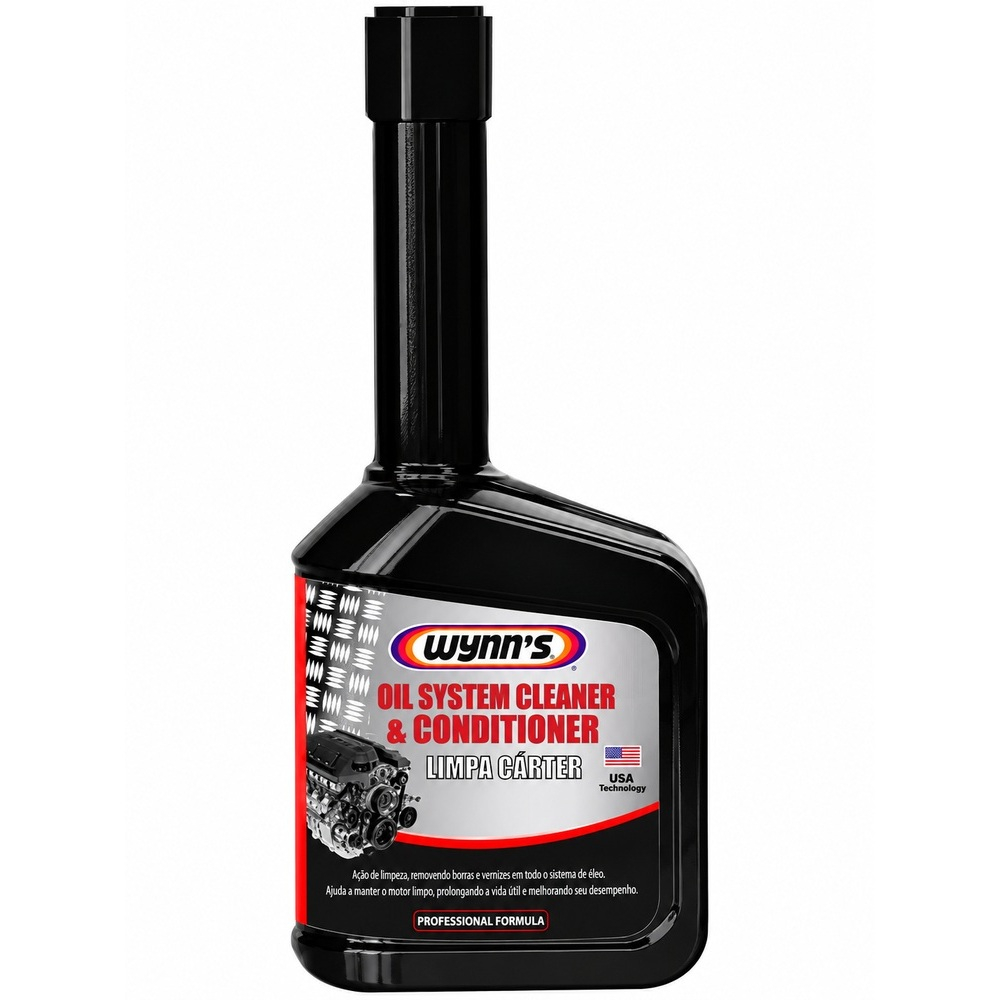 Wynns Oil System Cleaner 325ml - Limpa Cárter - Aditivo Removedor de Resíduos do Cárter