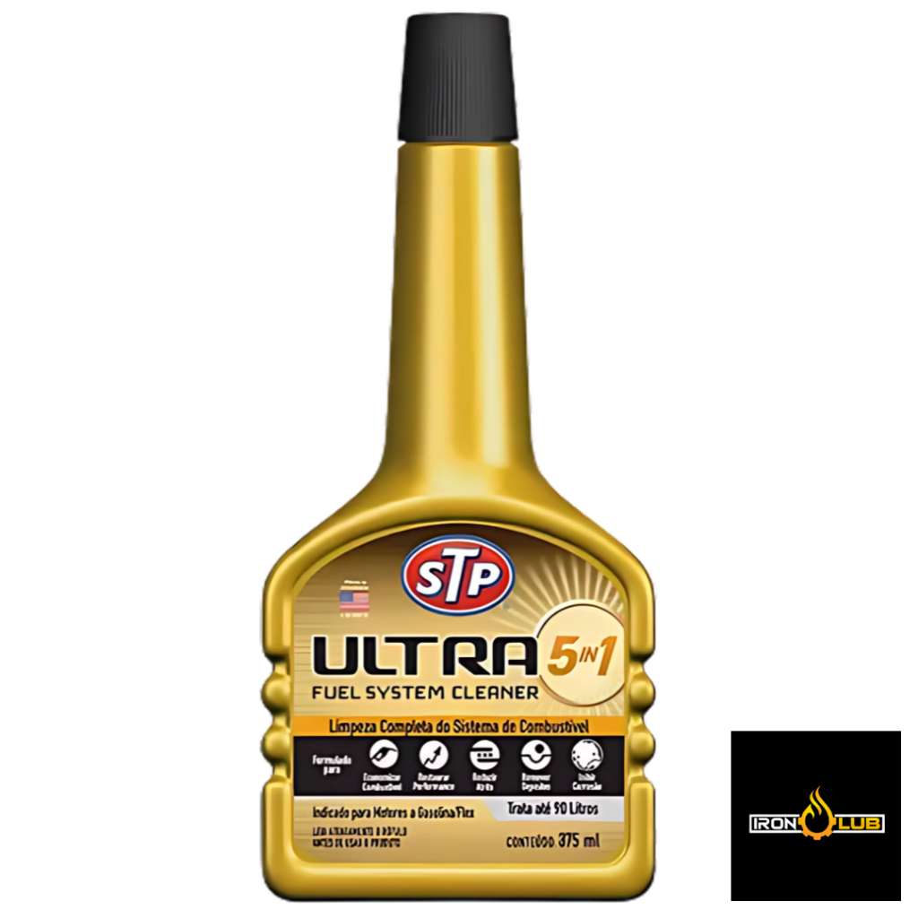 STP ULTRA FUEL SYSTEM CLEANER 5 EM 1 375ML