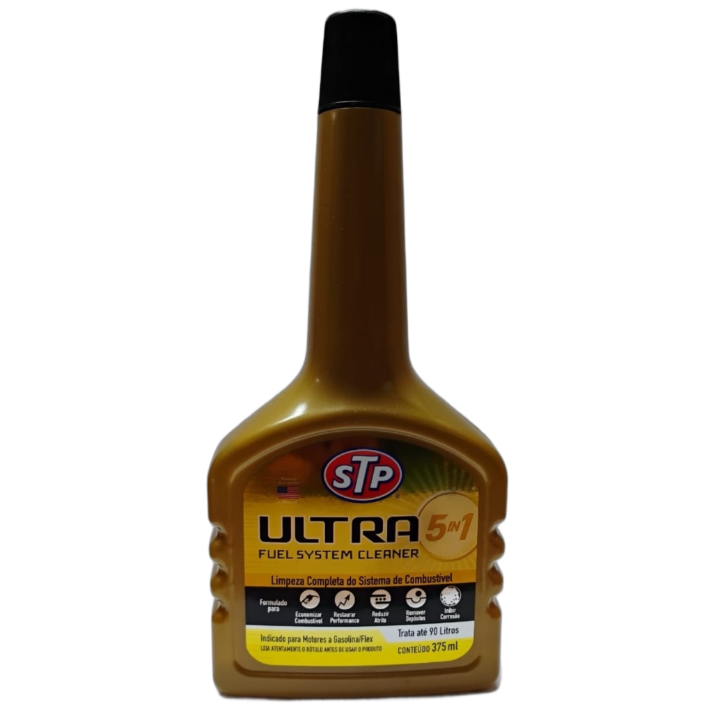 Aditivo Ultra Fuel System Cleaner 5x1 Tratamento de Sistema Combustível 375ml